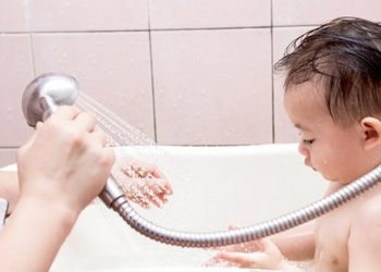 Chọn sen tắm  Grohe cho nhà có trẻ nhỏ 