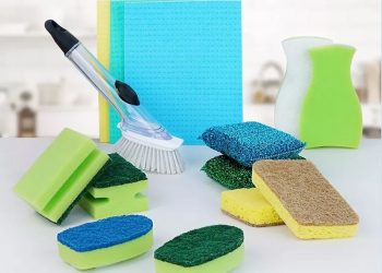 Tẩy sạch vết ố vàng trong chậu rửa bằng nguyên liệu tự nhiên