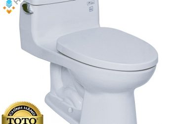 Top 5 mẫu bồn cầu 1 khối kiểu dáng đẹp hiệu TOTO