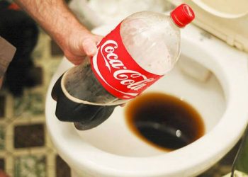 Cách tẩy vết bẩn cứng đầu bám lâu ngày trên bồn cầu