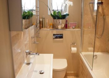 10 mẫu nhà vệ sinh đẹp cho nhà ống được lựa chọn trong năm 2021