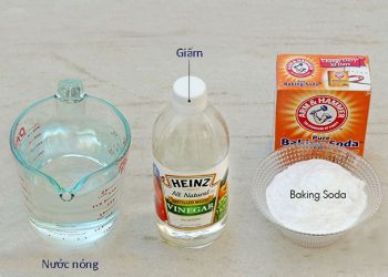 Phải làm sao khi chậu rửa mặt bị tắc