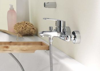 Ưu điểm vượt trội của vòi sen tắm Grohe
