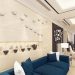 Mẫu gạch ốp tường 30x60 ấn tượng cho phòng khách