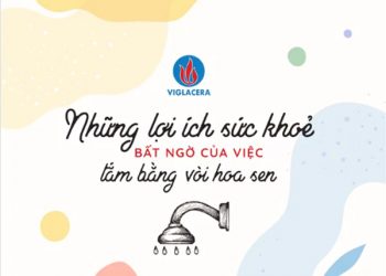 Những lợi ích sức khỏe bất ngờ của việc tắm bằng vòi hoa sen