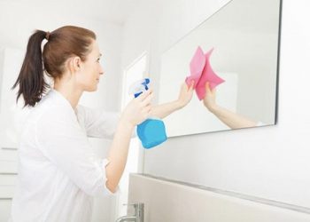 Cách giữ vệ sinh phòng tắm sạch sẽ và thông thoáng