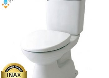 Van cấp nước bồn cầu inax C-702VRN bị hỏng