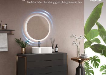 Gương nhà tắm Viglacera giảm giá sâu lên tới 33%