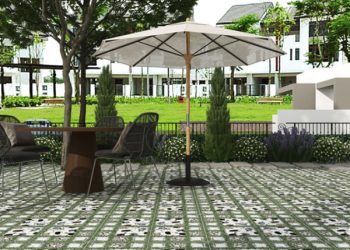 5 lý do chọn gạch lát sân Viglacera cho công trình