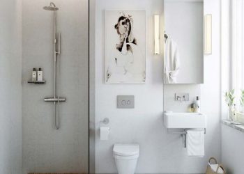 Nha tam duoc bo tri hop ly