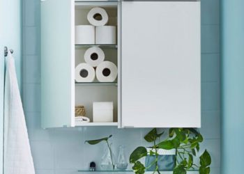 Lap ke treo o khoang trong tren bon cau