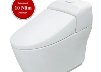 Làm gì khi bồn cầu Inax AC-1032VN bị nghẹt nước
