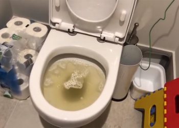 Bồn cầu bị nghẹt nguyên nhân, cách khắc phục đơn giản tại nhà chỉ mất 20 phút