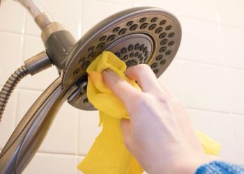 Mách bạn cách vệ sinh sen vòi với nguyên liệu giấm tự nhiên