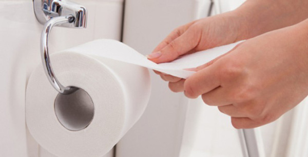 Kiểm tra độ lẫn tạp chất trong giấy vệ sinh