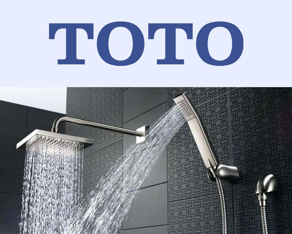 Vòi sen toto có chế độ tiết kiệm điện nước tuyệt vời