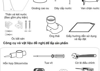 Cách lắp đặt bồn cầu âm tường chuẩn kỹ thuật, đảm bảo bền vững