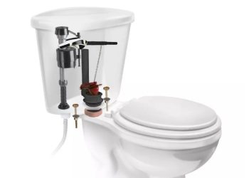 Phụ tùng bồn cầu gồm những gì, có thay thế được không?