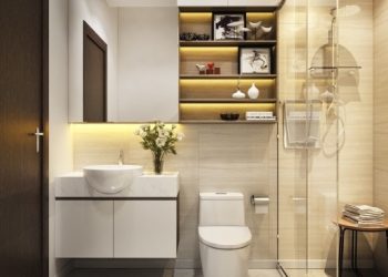 Bồn rửa mặt có tủ thiết kế sang trọng cho mọi phong cách