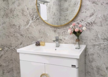 Bồn rửa mặt có tủ thiết kế sang trọng cho mọi phong cách