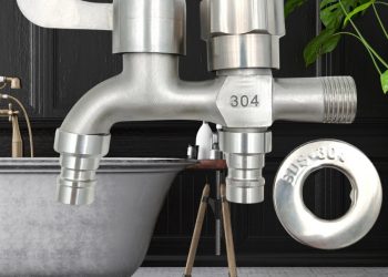 Vòi nước 2 đầu ra là gì? Khi nào nên lắp loại vòi này