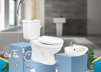 5 Triệu đồng có thể sở hữu được những thiết bị vệ sinh nào?