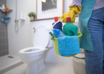 Các phương pháp vệ sinh nhà tắm nhanh và hiệu quả