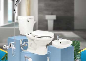 6 triệu có mua trọn bộ thiết bị vệ sinh được hay không?